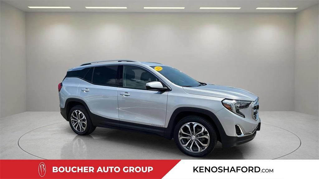 used 2021 GMC Terrain car, priced at $22,895