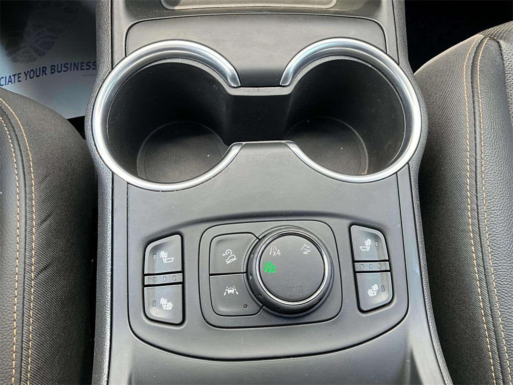 used 2021 GMC Terrain car, priced at $22,895