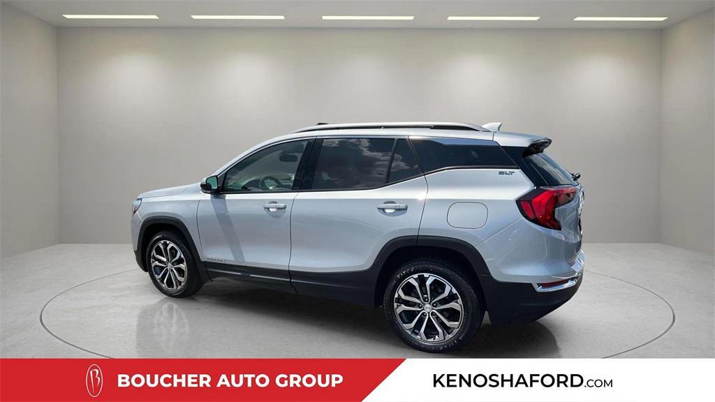 used 2021 GMC Terrain car, priced at $22,895