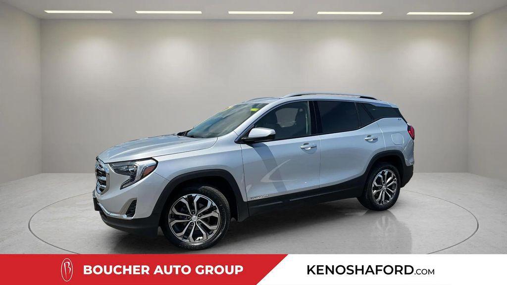 used 2021 GMC Terrain car, priced at $20,900