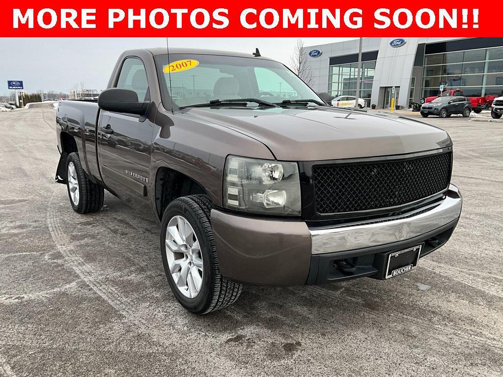 used 2007 Chevrolet Silverado 1500 car, priced at $9,999