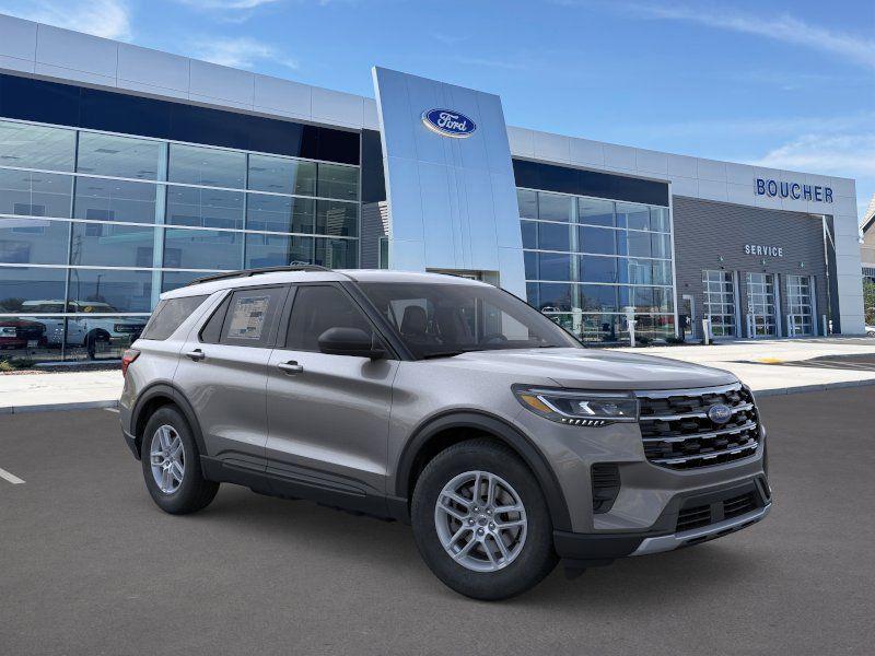 new 2026 Ford Explorer car, priced at $35,999