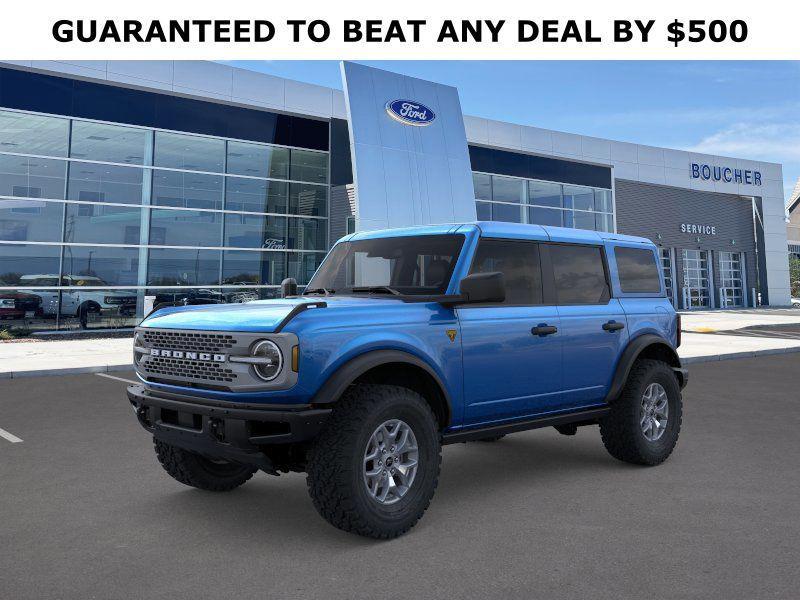 new 2025 Ford Bronco car, priced at $55,250