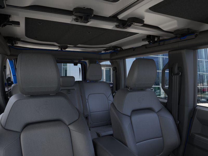 new 2025 Ford Bronco car, priced at $56,059