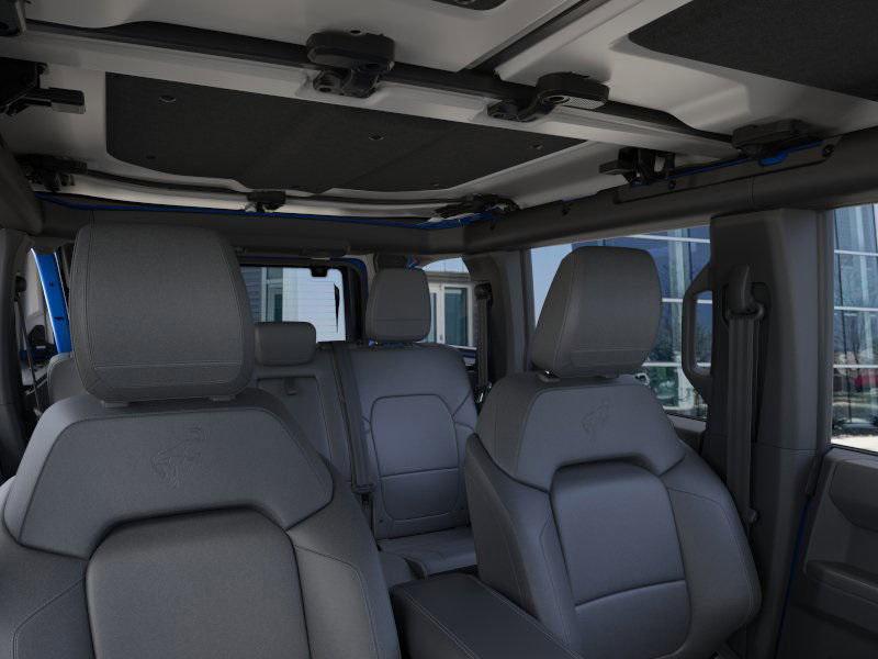 new 2025 Ford Bronco car, priced at $54,000