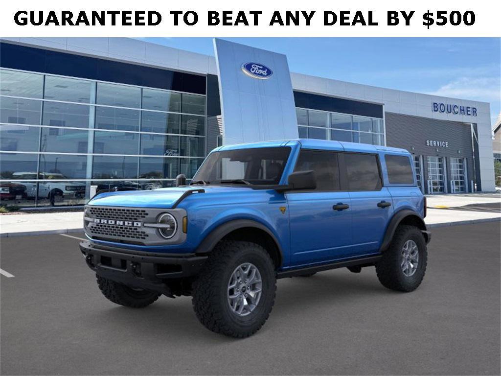 new 2025 Ford Bronco car, priced at $54,000