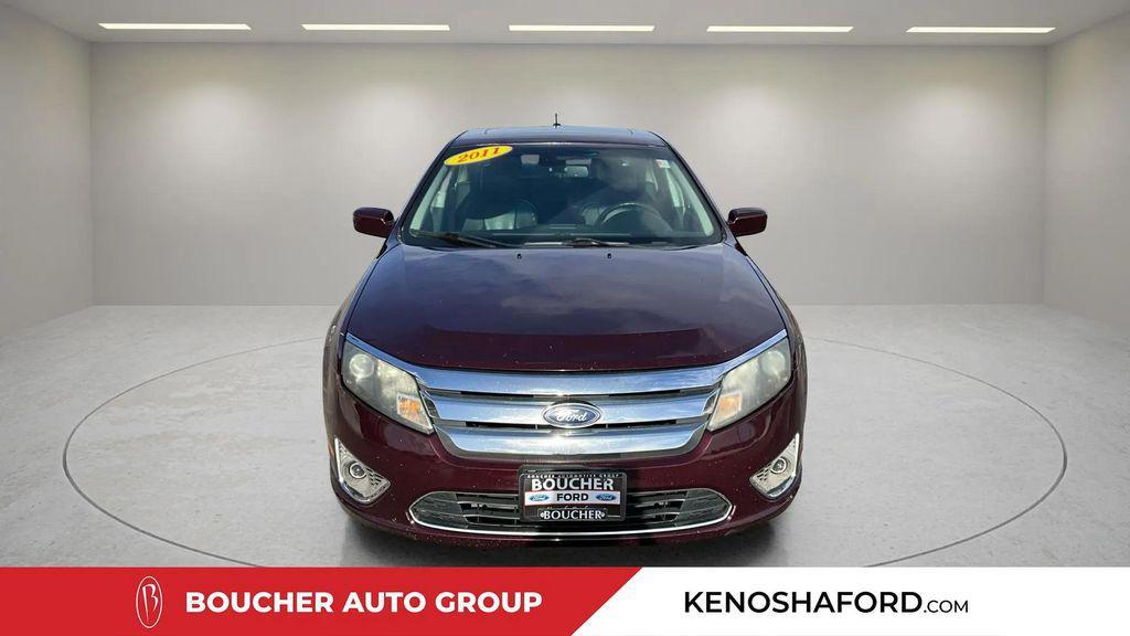 used 2011 Ford Fusion car, priced at $4,999