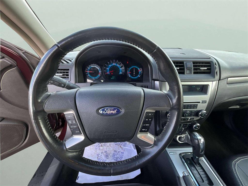 used 2011 Ford Fusion car, priced at $5,195