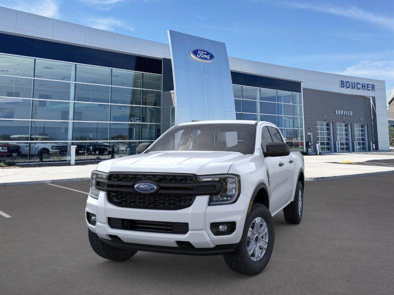 new 2025 Ford Ranger car, priced at $33,900