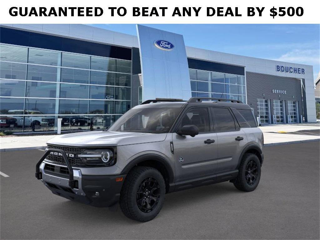 new 2025 Ford Bronco Sport car, priced at $39,999