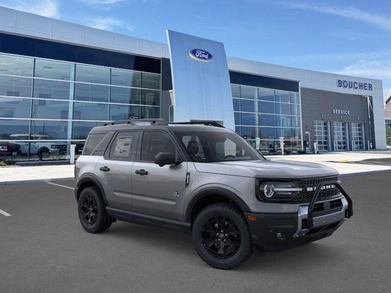new 2025 Ford Bronco Sport car, priced at $38,999