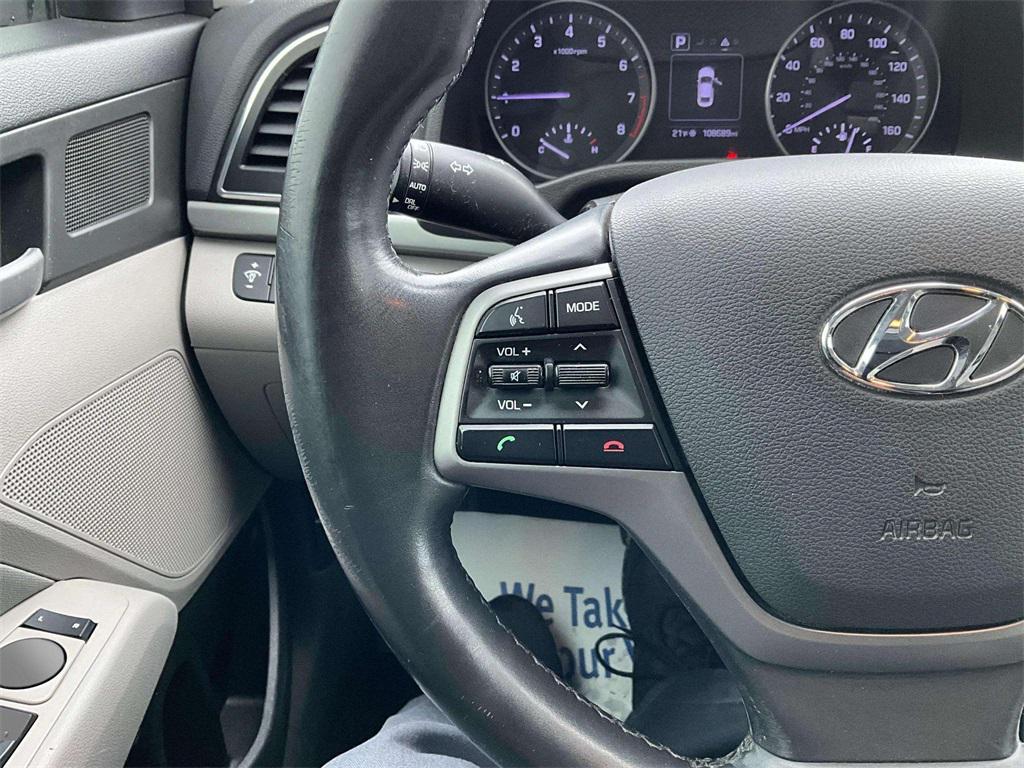 used 2017 Hyundai Elantra car, priced at $8,875