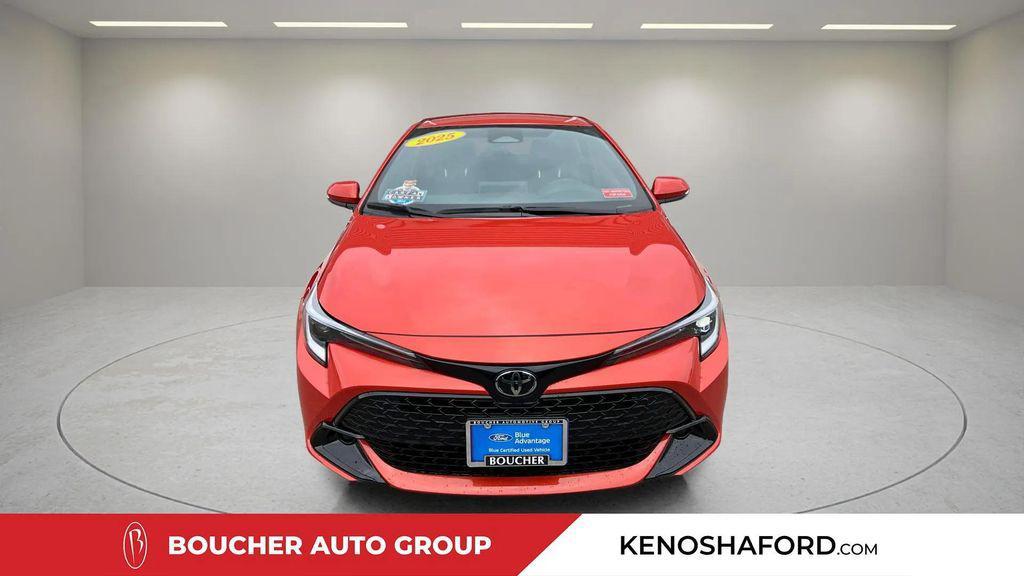used 2025 Toyota Corolla car, priced at $25,200