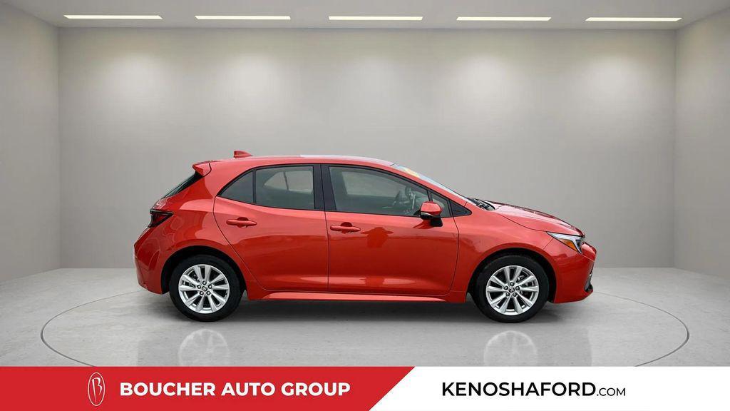 used 2025 Toyota Corolla car, priced at $25,200