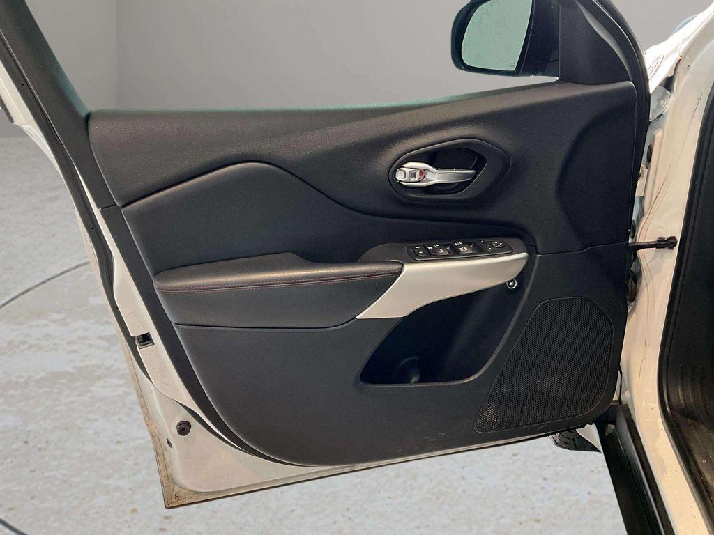 used 2017 Jeep Cherokee car, priced at $15,000