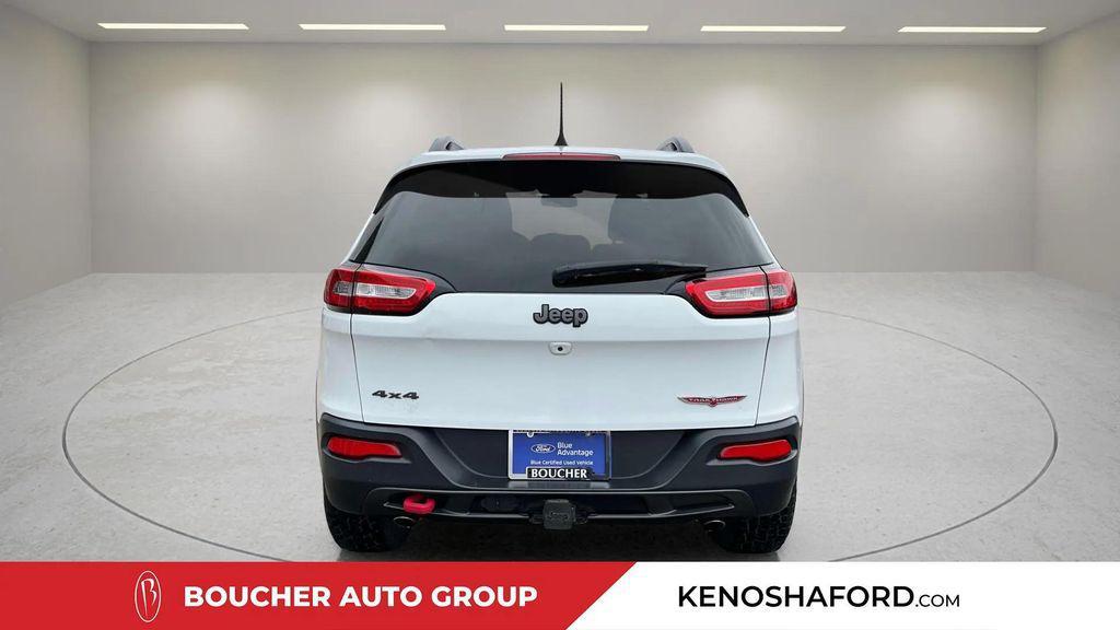 used 2017 Jeep Cherokee car, priced at $15,000