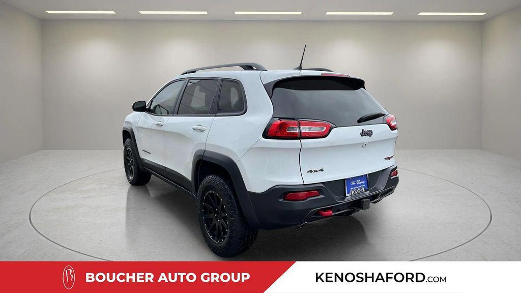 used 2017 Jeep Cherokee car, priced at $15,000