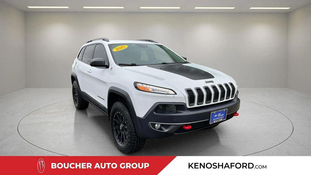 used 2017 Jeep Cherokee car, priced at $15,000