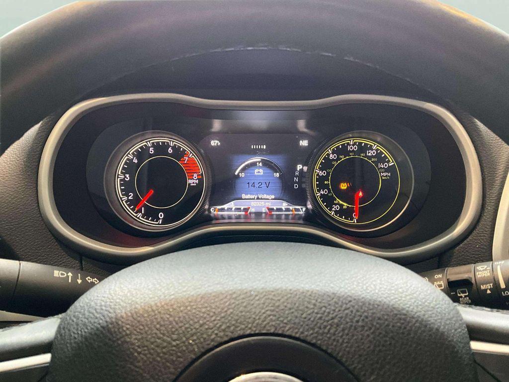 used 2017 Jeep Cherokee car, priced at $15,000