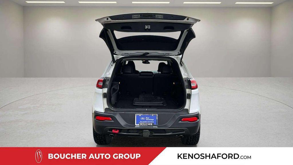 used 2017 Jeep Cherokee car, priced at $15,000