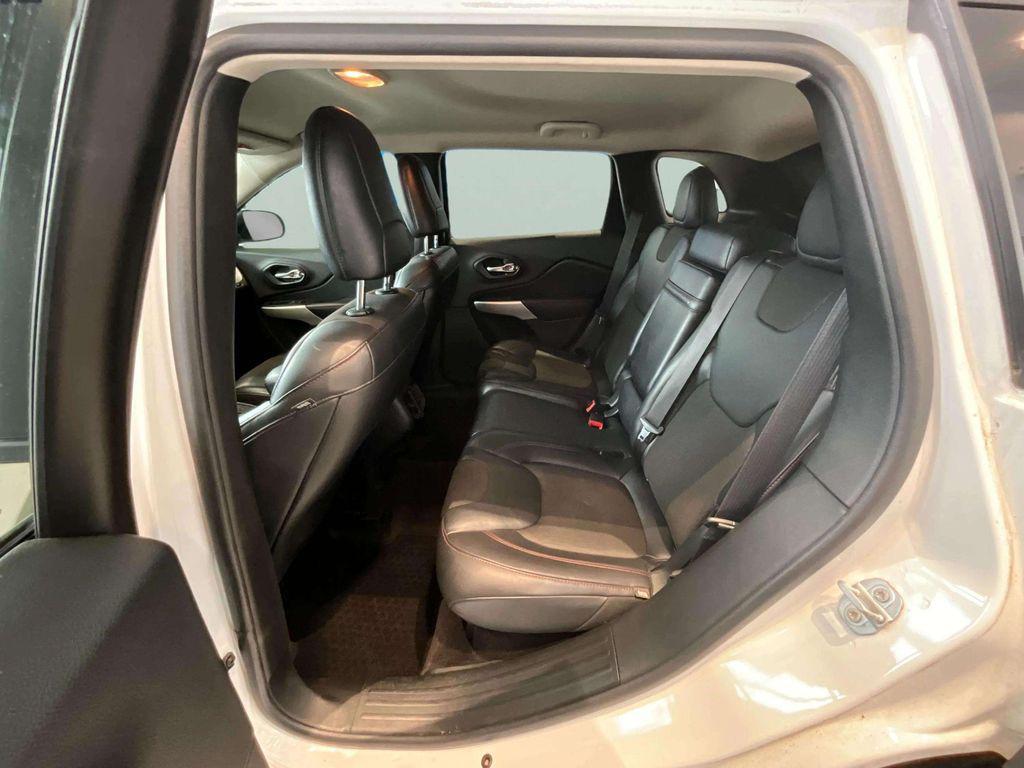 used 2017 Jeep Cherokee car, priced at $15,000