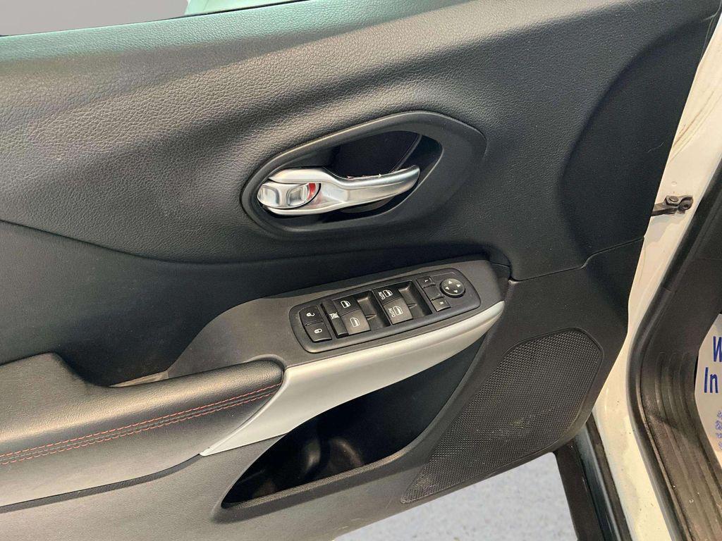 used 2017 Jeep Cherokee car, priced at $15,000