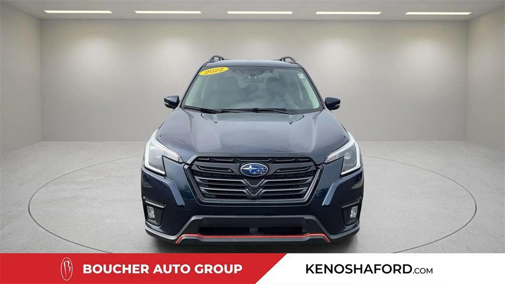 used 2022 Subaru Forester car, priced at $18,995