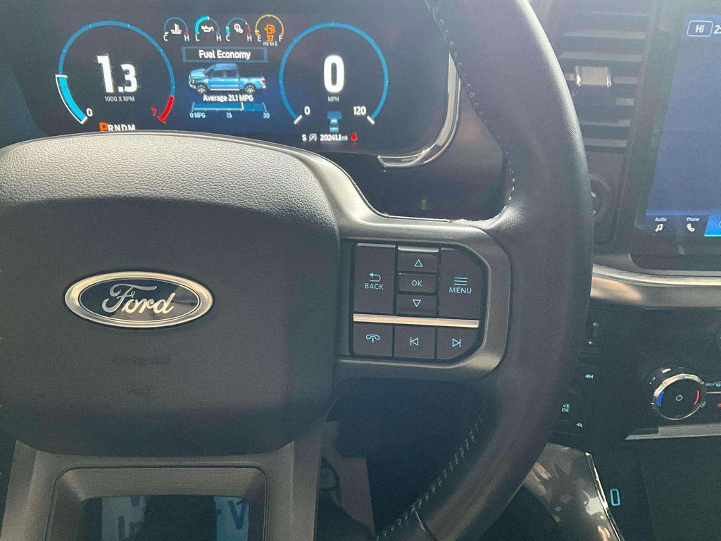 used 2023 Ford F-150 car, priced at $46,650