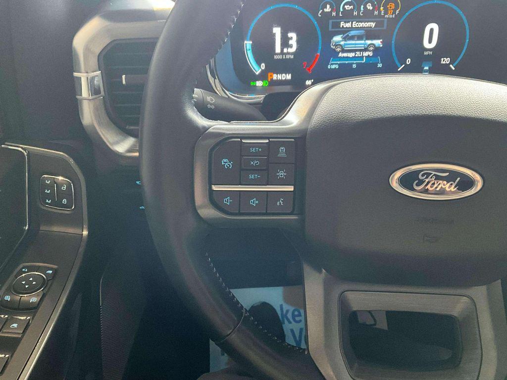 used 2023 Ford F-150 car, priced at $46,650