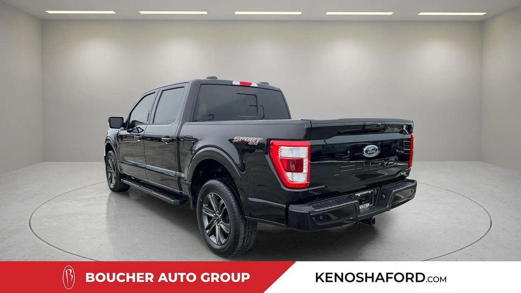 used 2023 Ford F-150 car, priced at $46,650