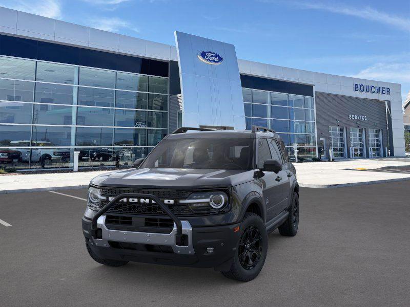 new 2025 Ford Bronco Sport car, priced at $40,383