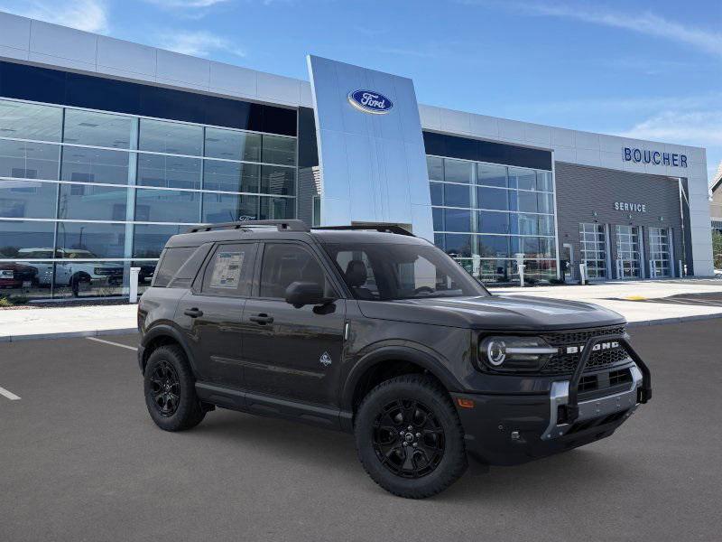 new 2025 Ford Bronco Sport car, priced at $40,383