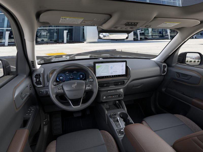 new 2025 Ford Bronco Sport car, priced at $40,383