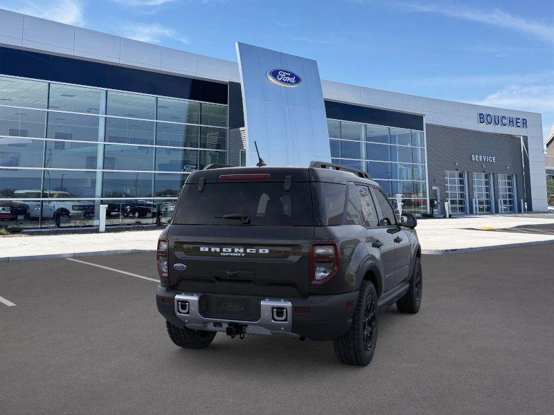 new 2025 Ford Bronco Sport car, priced at $40,383