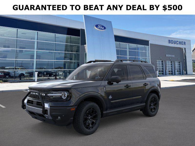 new 2025 Ford Bronco Sport car, priced at $40,907