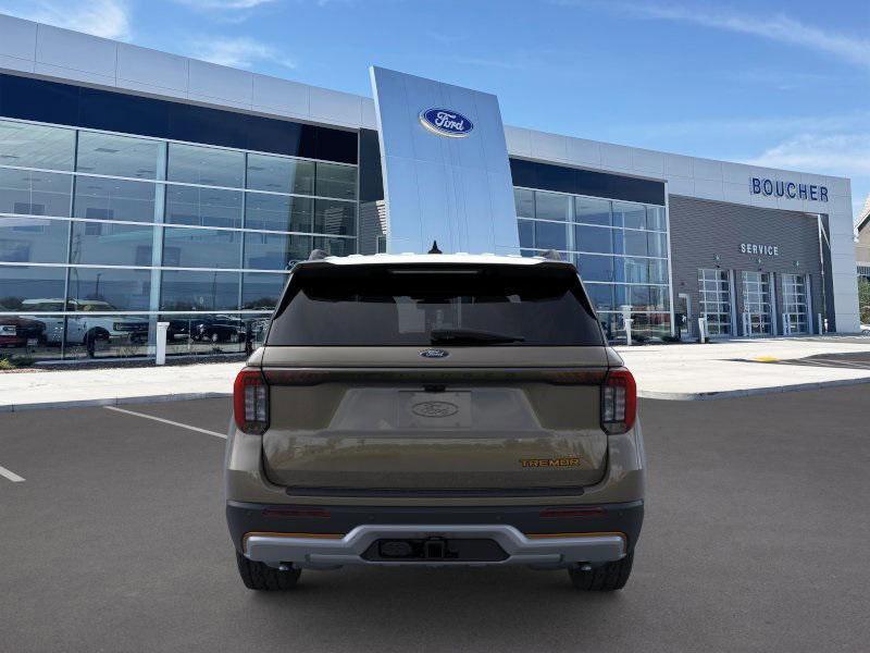 new 2026 Ford Explorer car, priced at $57,535
