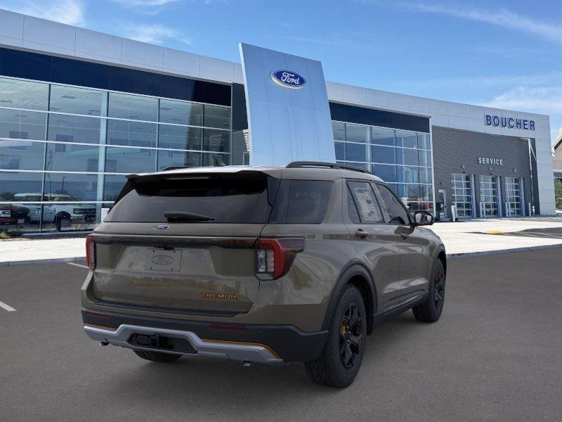 new 2026 Ford Explorer car, priced at $57,535
