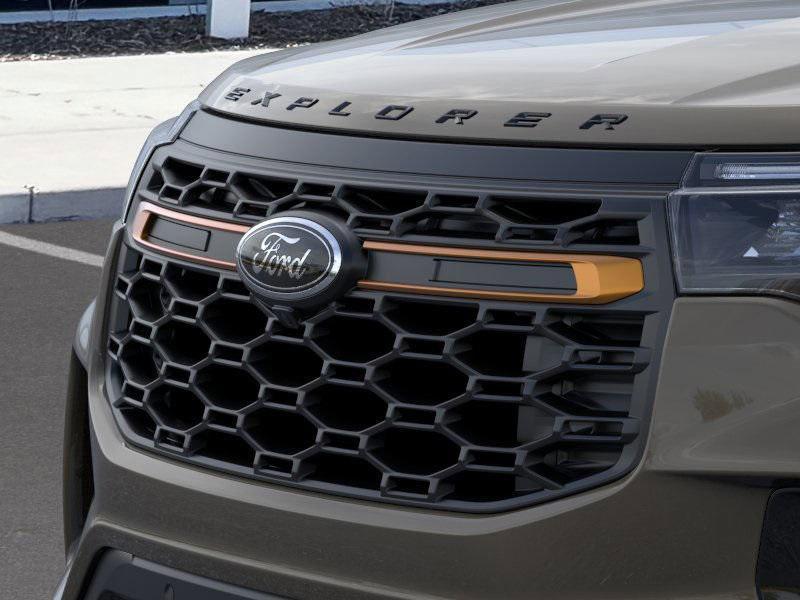 new 2026 Ford Explorer car, priced at $57,535