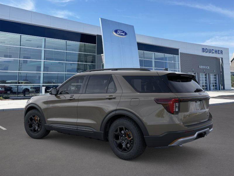 new 2026 Ford Explorer car, priced at $57,535