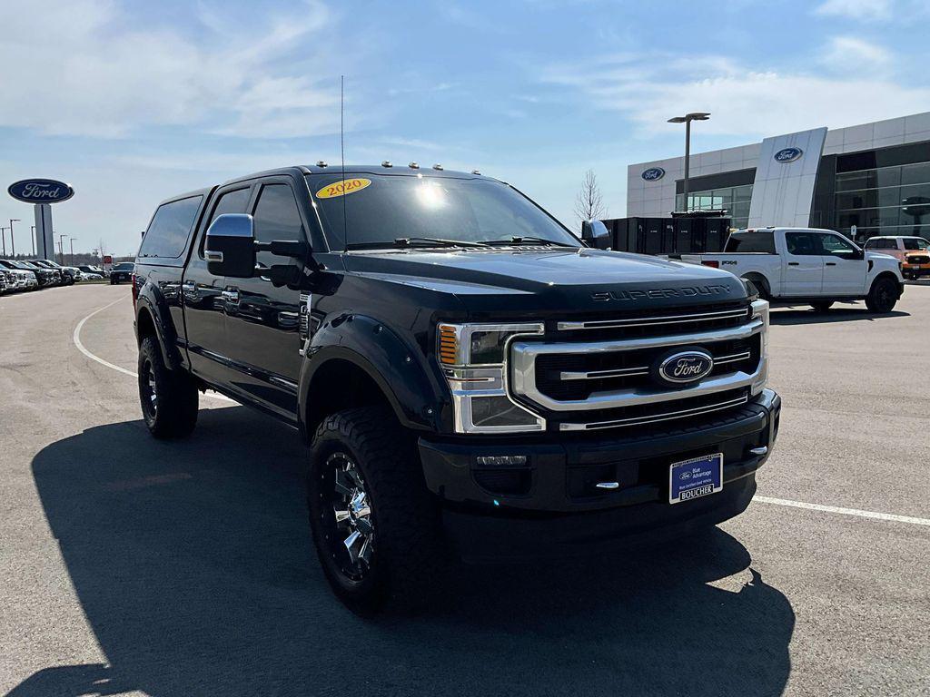used 2020 Ford F-250 car, priced at $60,900