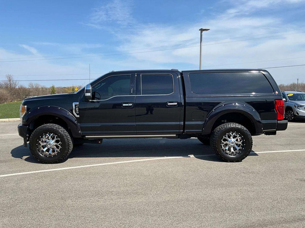 used 2020 Ford F-250 car, priced at $60,900