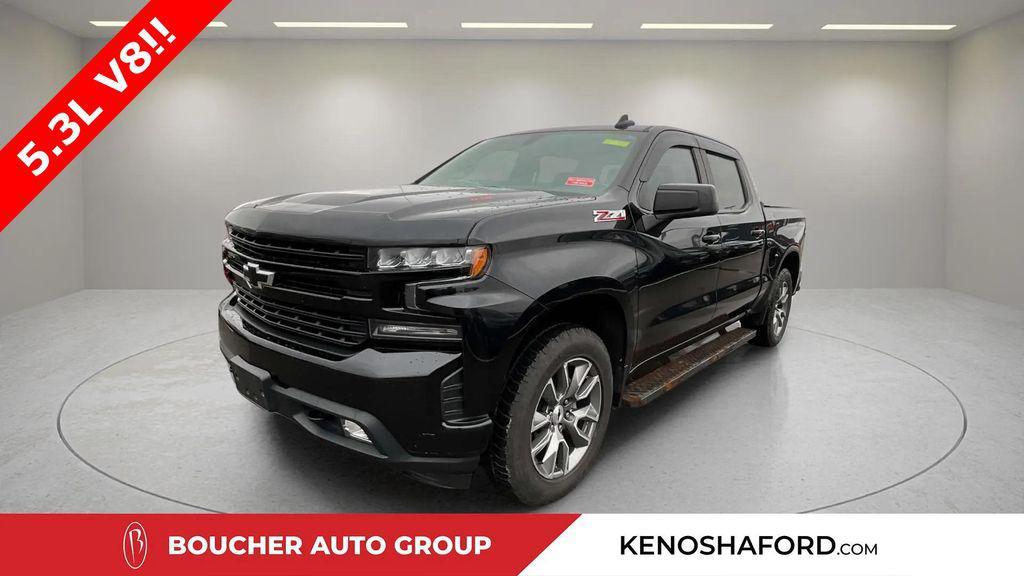 used 2019 Chevrolet Silverado 1500 car, priced at $24,550