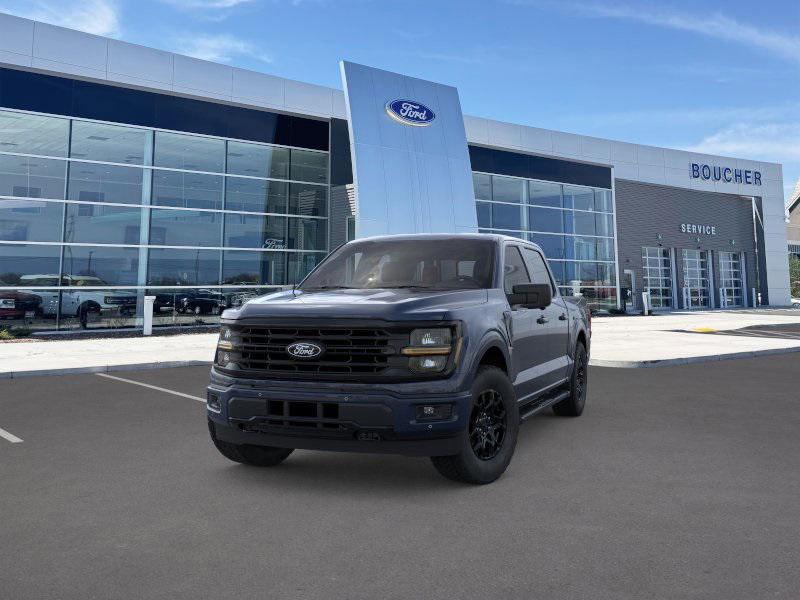 new 2025 Ford F-150 car, priced at $52,908