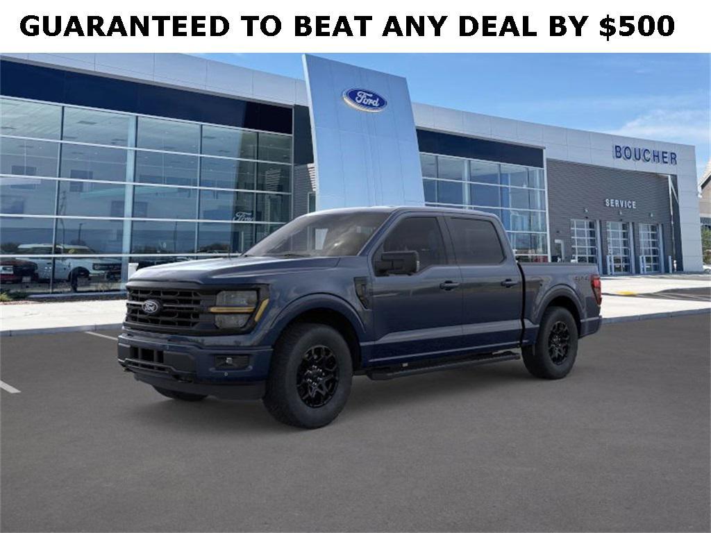 new 2025 Ford F-150 car, priced at $52,908
