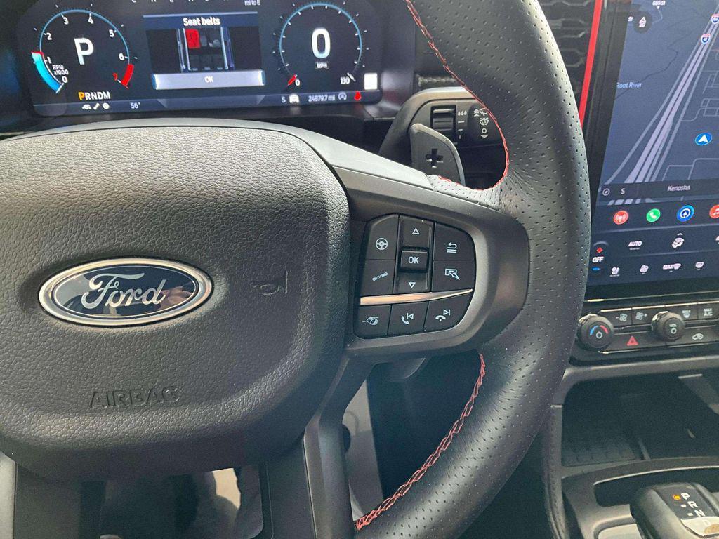 used 2025 Ford Ranger car, priced at $53,250