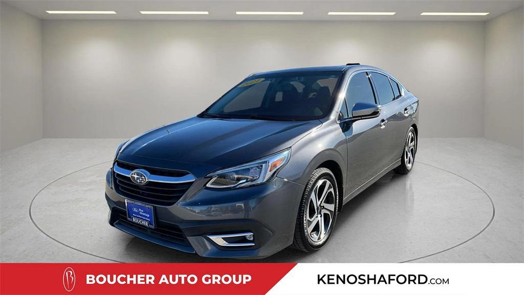 used 2021 Subaru Legacy car, priced at $20,695