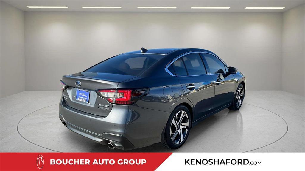used 2021 Subaru Legacy car, priced at $20,695