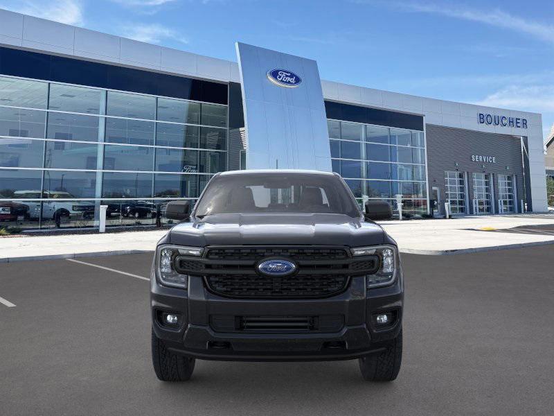 new 2025 Ford Ranger car, priced at $34,848
