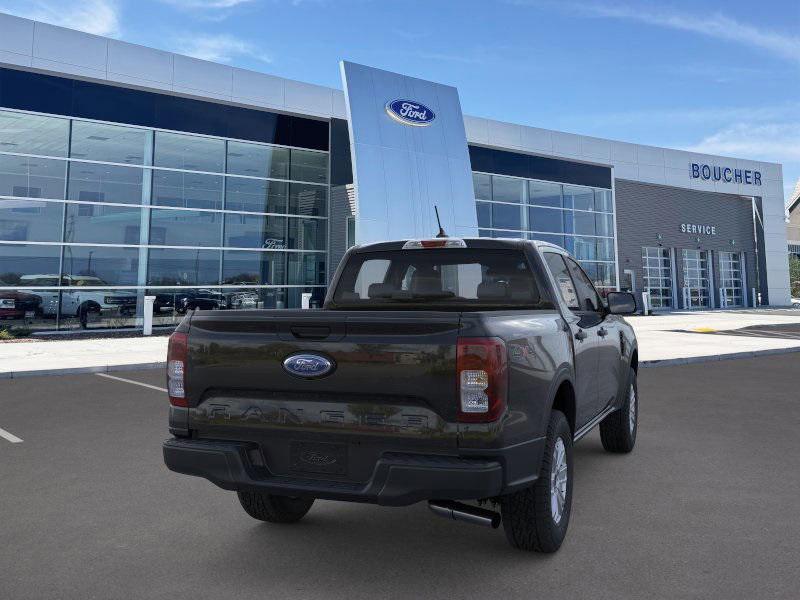 new 2025 Ford Ranger car, priced at $34,848