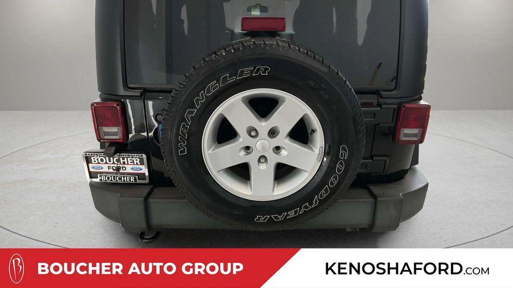 used 2016 Jeep Wrangler car, priced at $12,000